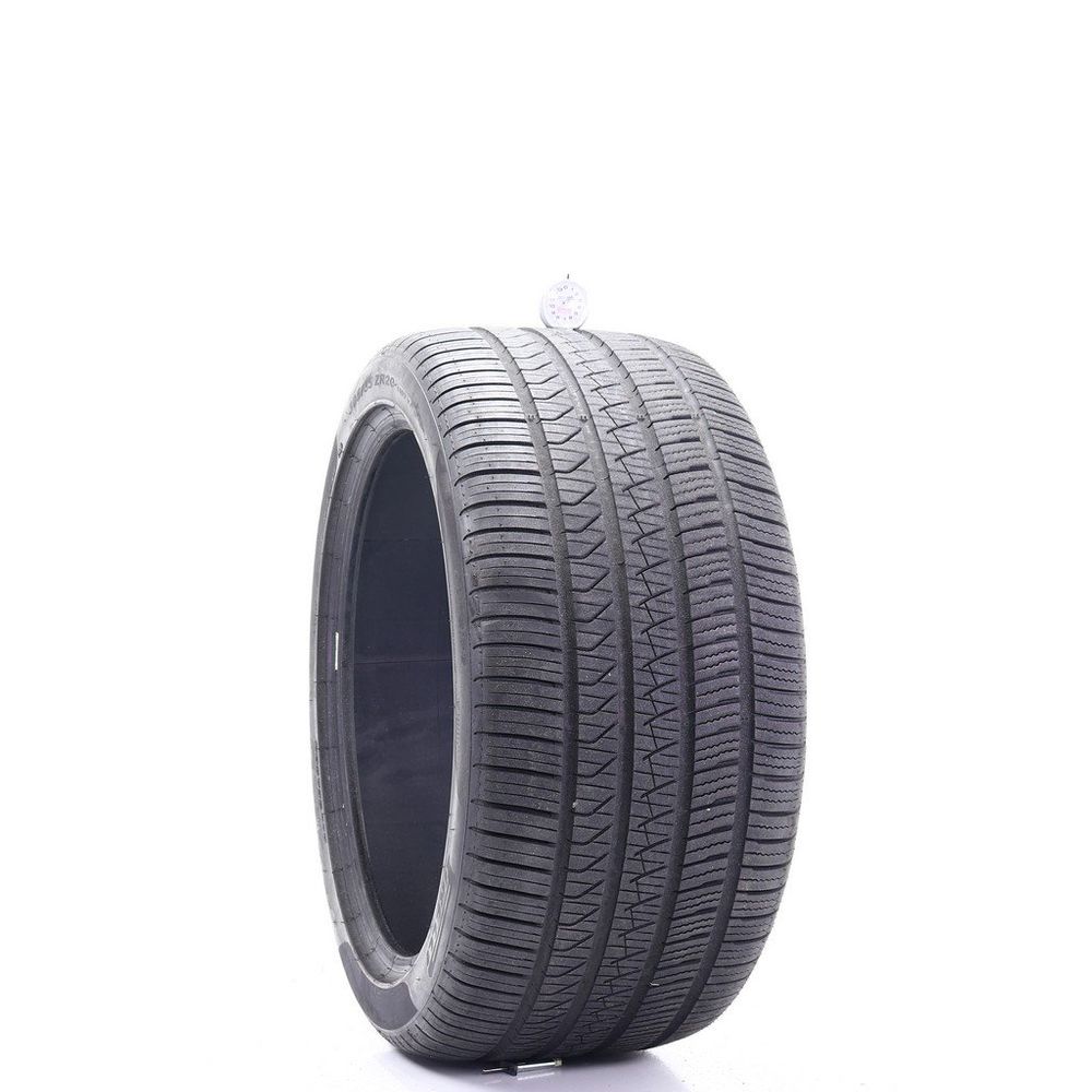 Set of (2) Used 305/35ZR20 Pirelli P Zero 107Y - 8-8.5/32 - Image 4
