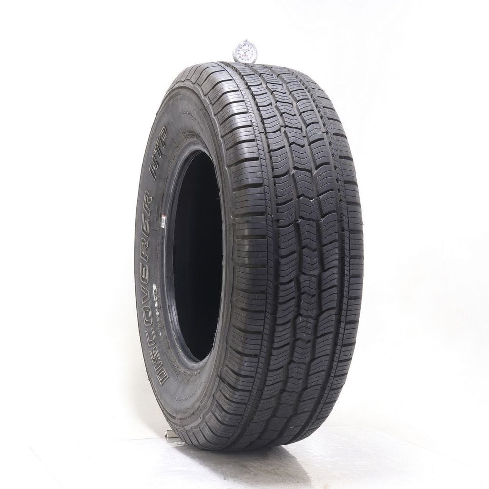 Set of (4) Used 265/70R17 Cooper Discoverer HTP II 115T - 9-9.5/32 - Image 1