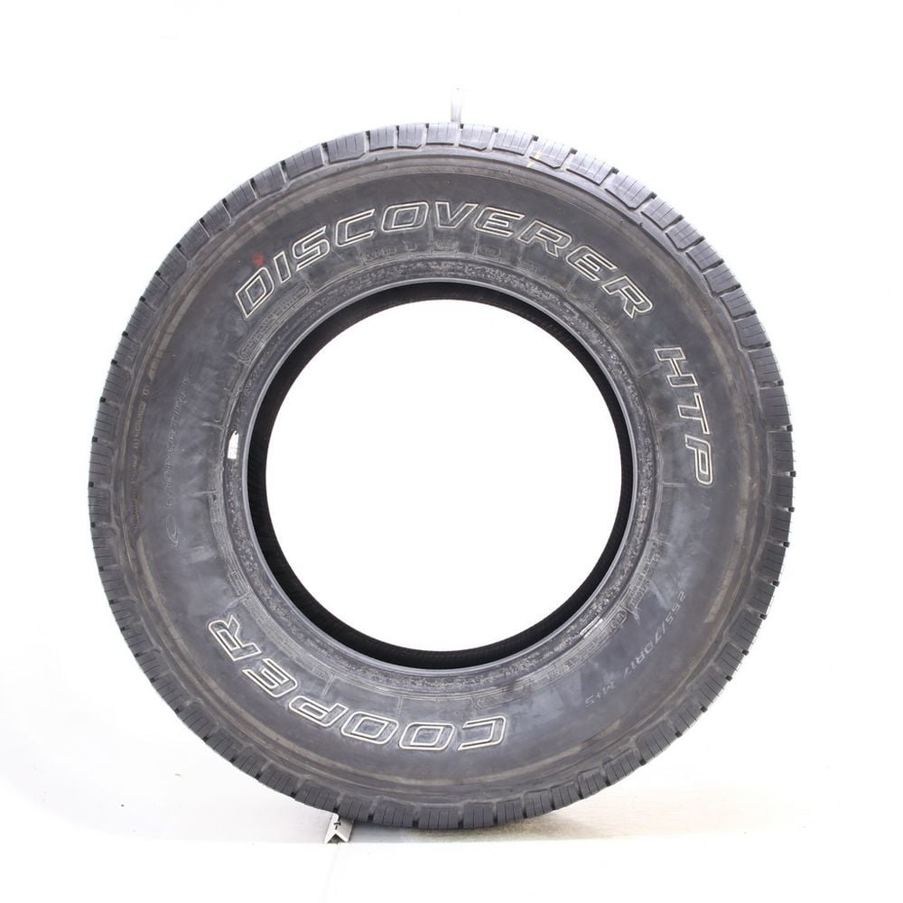 Set of (4) Used 265/70R17 Cooper Discoverer HTP II 115T - 9-9.5/32 - Image 6