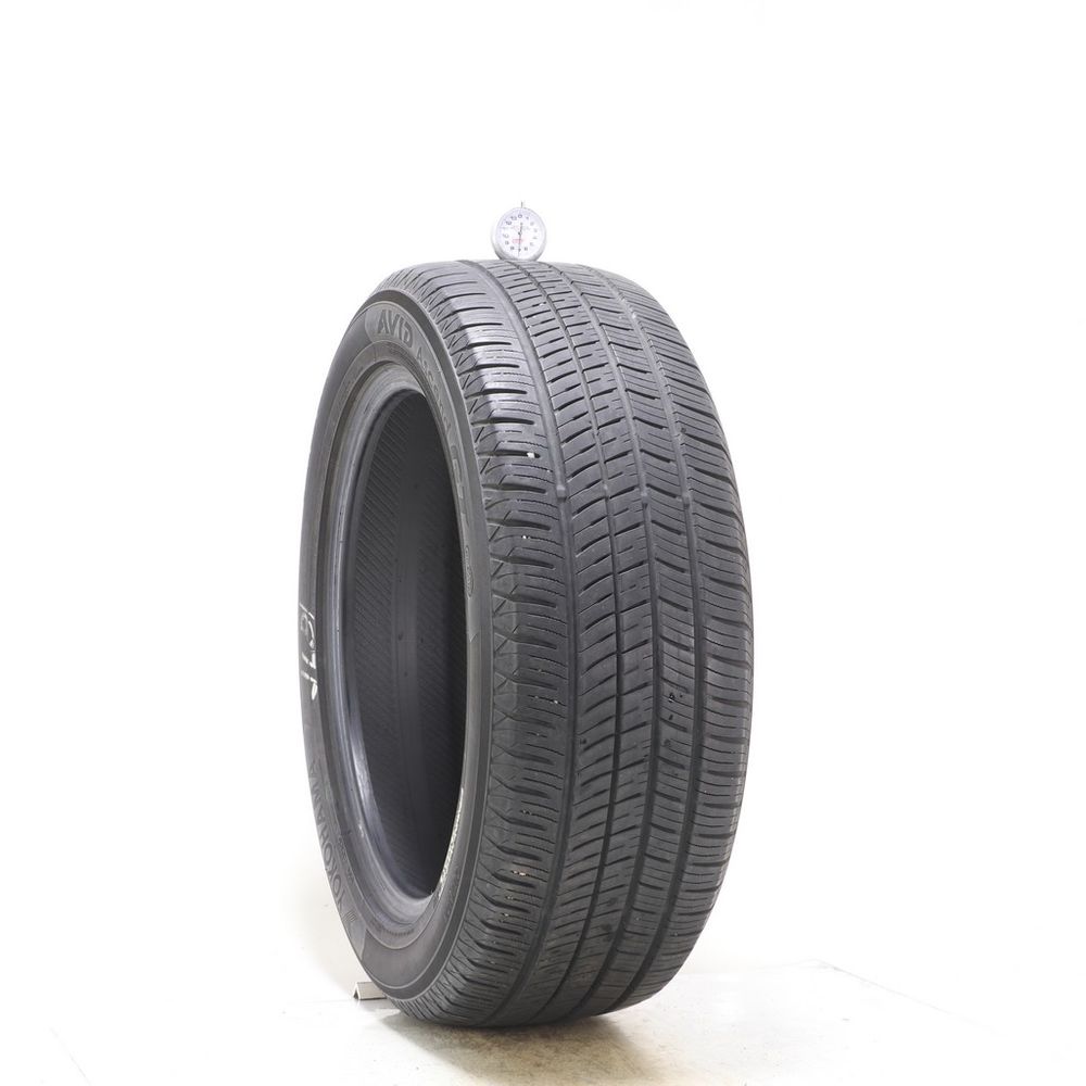 Set of (2) Used 225/55R18 Yokohama Avid Ascend GT 97H - 5.5-7/32 - Image 4