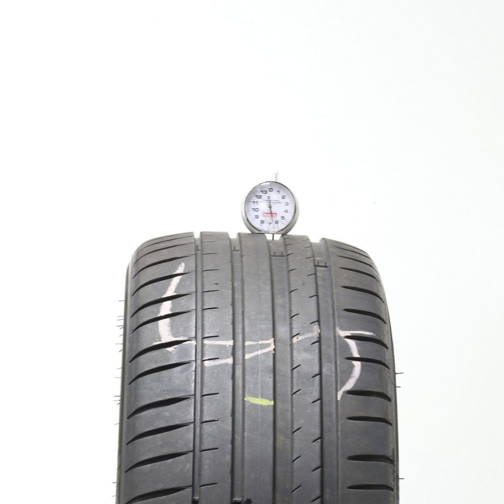 Used 225/55R19 Michelin Pilot Sport 4 NFO 103Y - 6.5/32 - Image 2