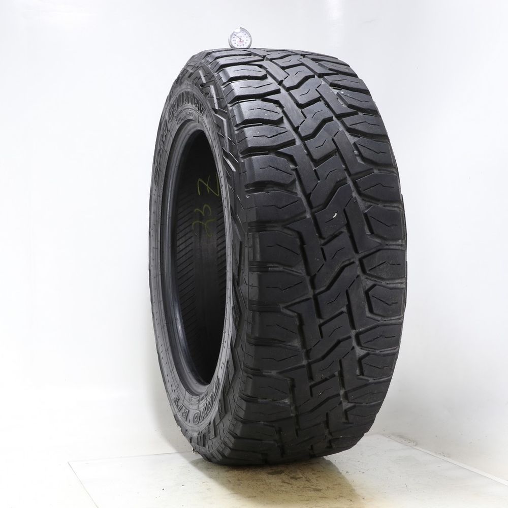Used LT 37X13.5R22 Toyo Open Country RT 123Q E - 12/32 - Image 1