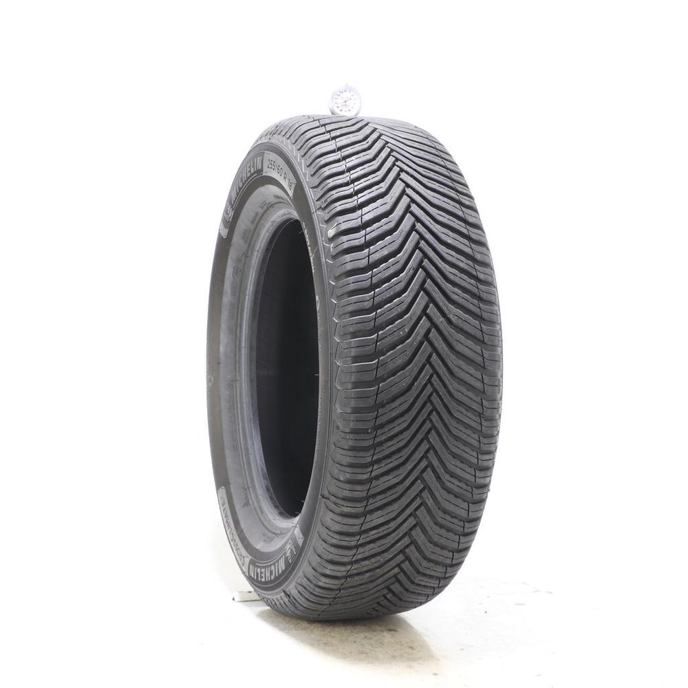 Set of (2) Used 255/60R18 Michelin CrossClimate 2 112V - 9.5/32 - Image 1