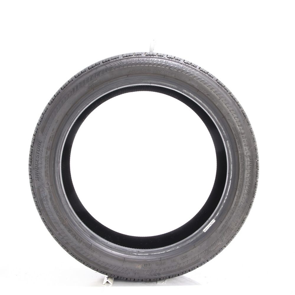 Used 245/40R18 Bridgestone DriveGuard Plus RFT 97W - 9/32 - Image 3