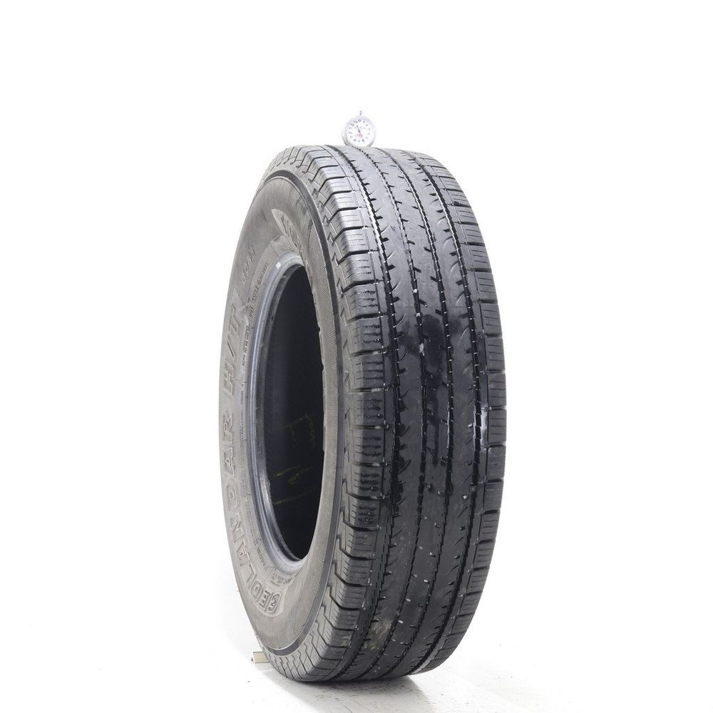 Set of (2) Used LT 245/75R17 Yokohama Geolandar H/T G056 121/118S - 6-7.5/32 - Image 1