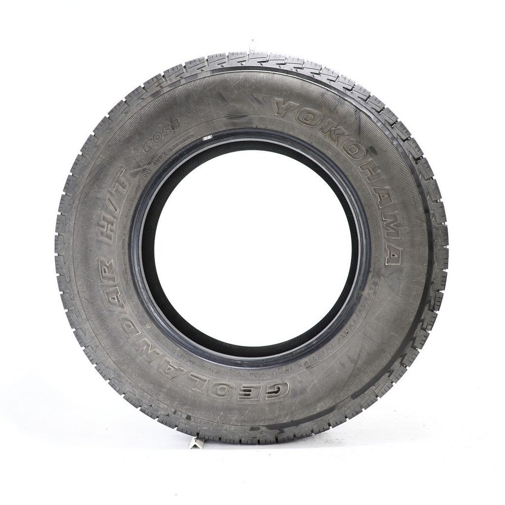 Set of (2) Used LT 245/75R17 Yokohama Geolandar H/T G056 121/118S - 6-7.5/32 - Image 3