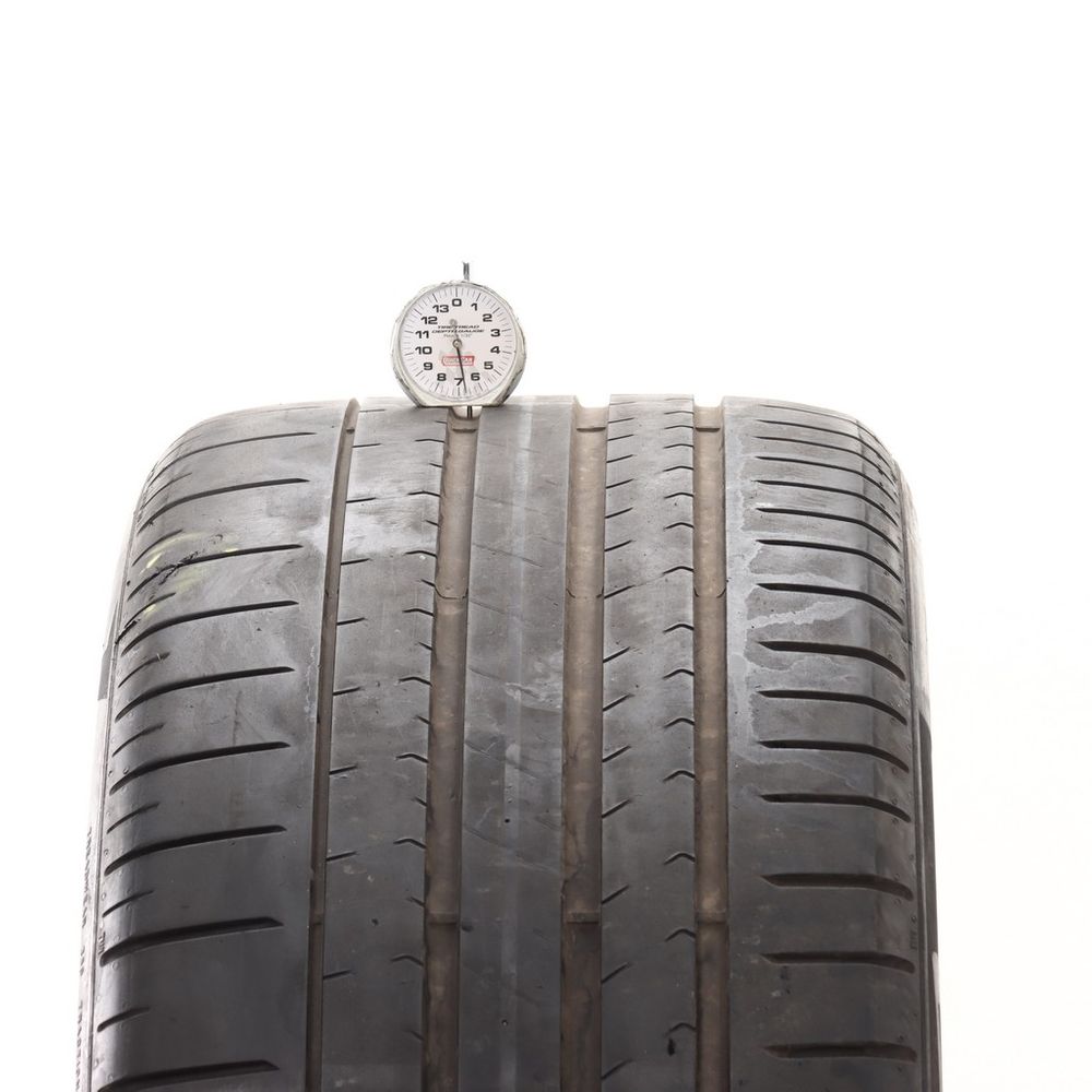 Set of (2) Used 295/35ZR22 Pirelli P Zero PZ4 J 108Y - 6-6.5/32 - Image 5