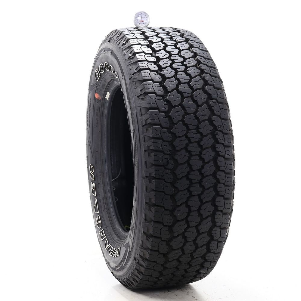 Used LT 275/65R18 Goodyear Wrangler All-Terrain Adventure Kevlar 113/110S C - 13.5/32 - Image 1