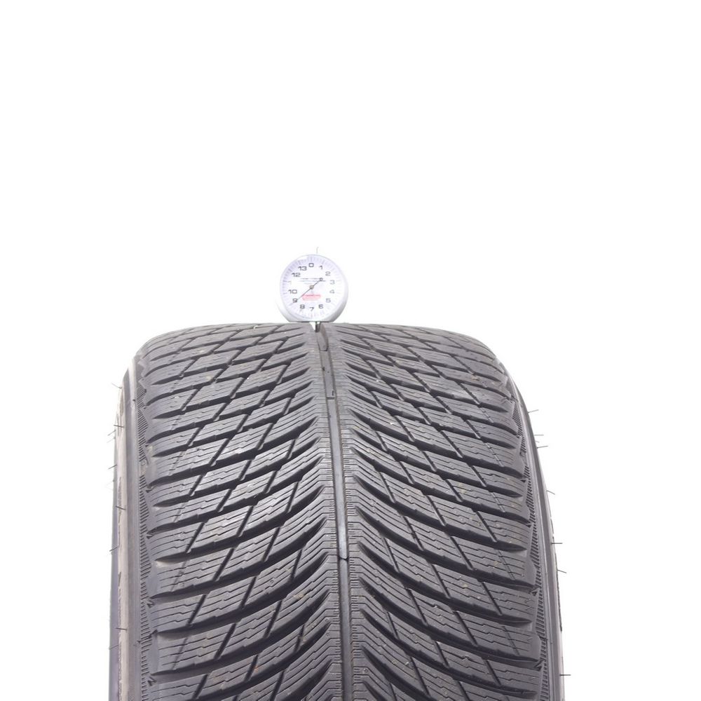 Used 265/40R20 Michelin Pilot Alpin 5 MO1 104W - 8.5/32 - Image 2