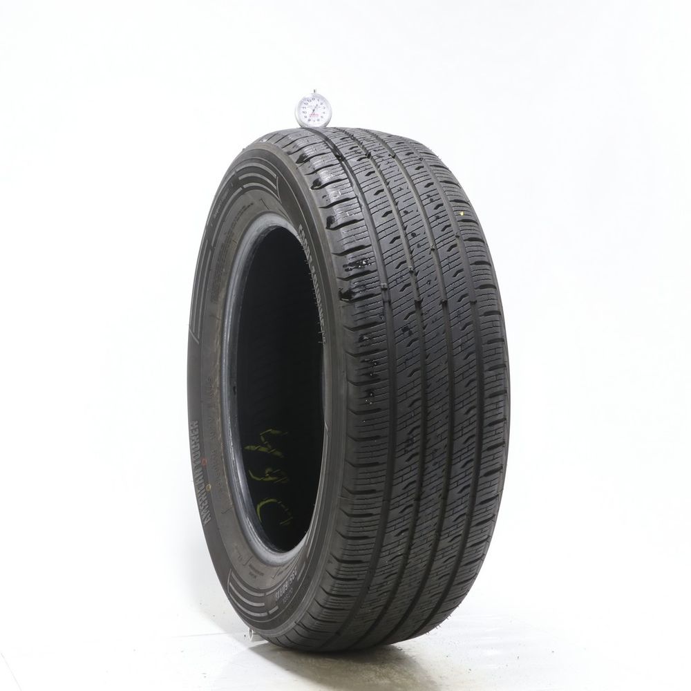 Set of (2) Used 235/60R18 American Tourer Sport Touring A/S 107V - 7-8/32 - Image 4