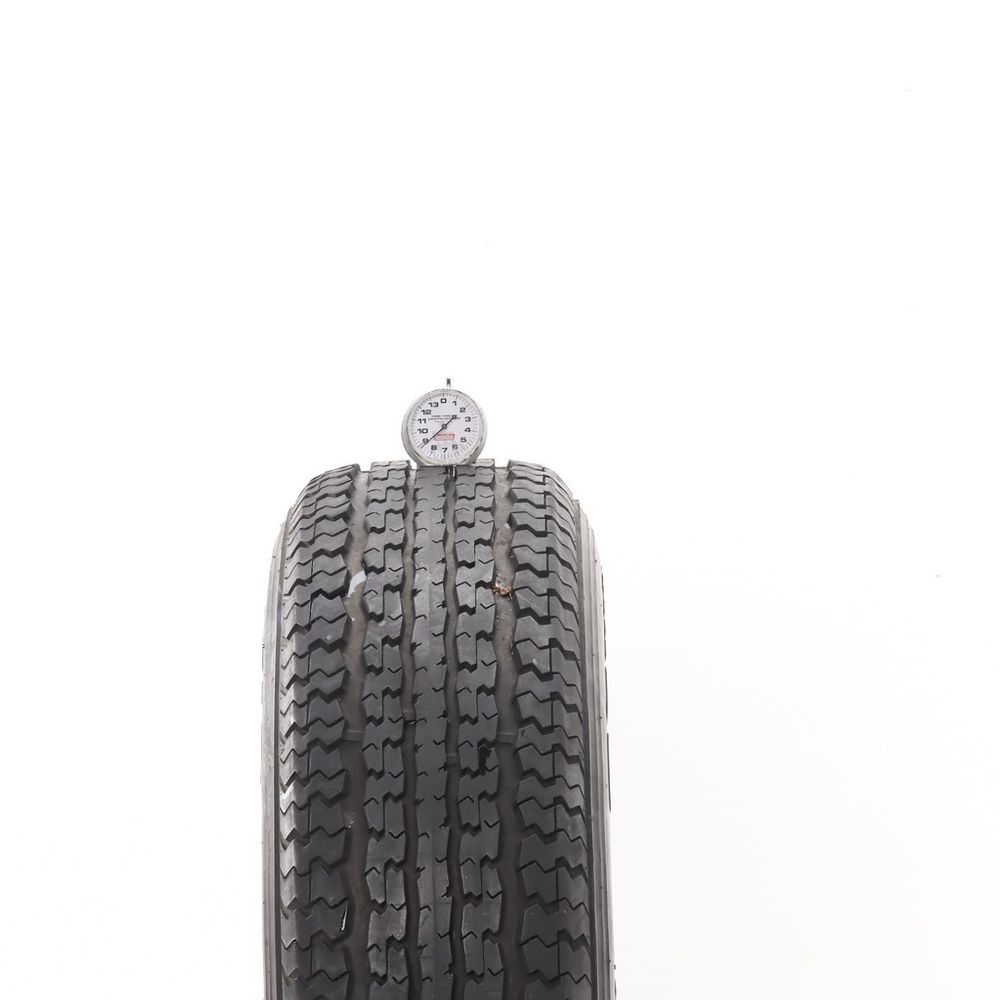 Set of (2) Used ST 205/75R14 Power King Towmax S/T 1N/A C - 8.5-10/32 - Image 2