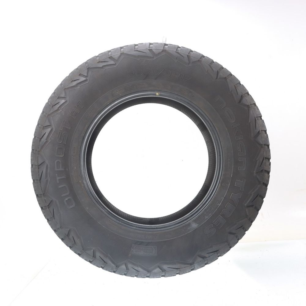 Used 265/70R17 Nokian Outpost AT 115T - 9/32 - Image 3
