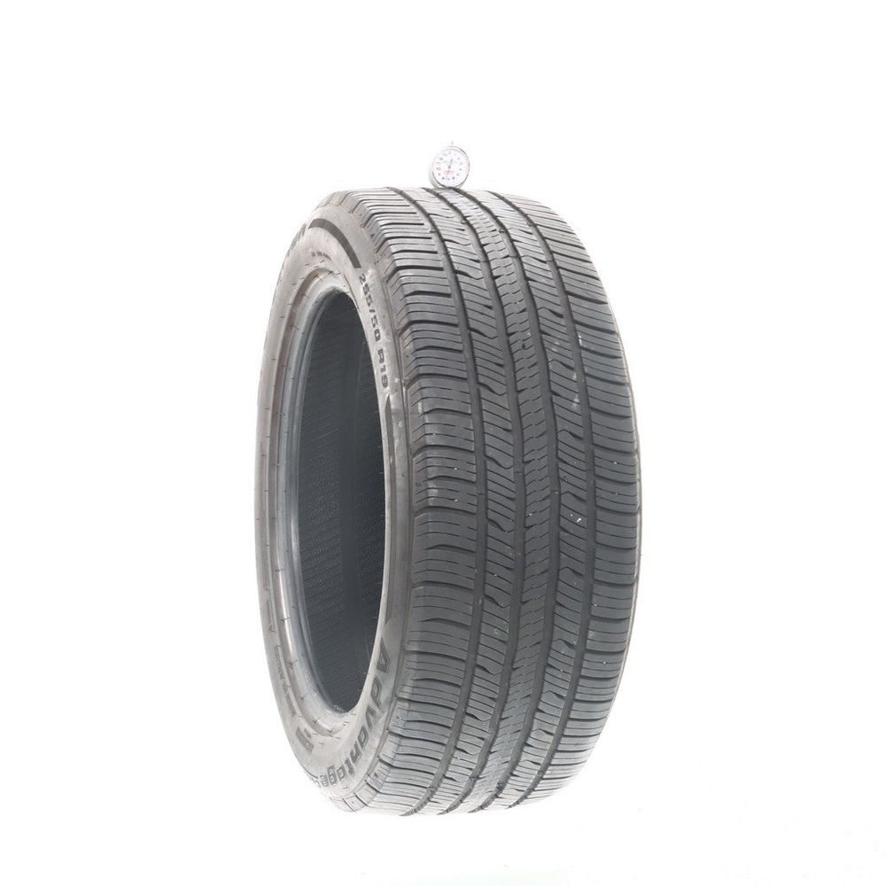 Set of (2) Used 255/50R19 BFGoodrich Advantage Control 107V - 7.5/32 - Image 1