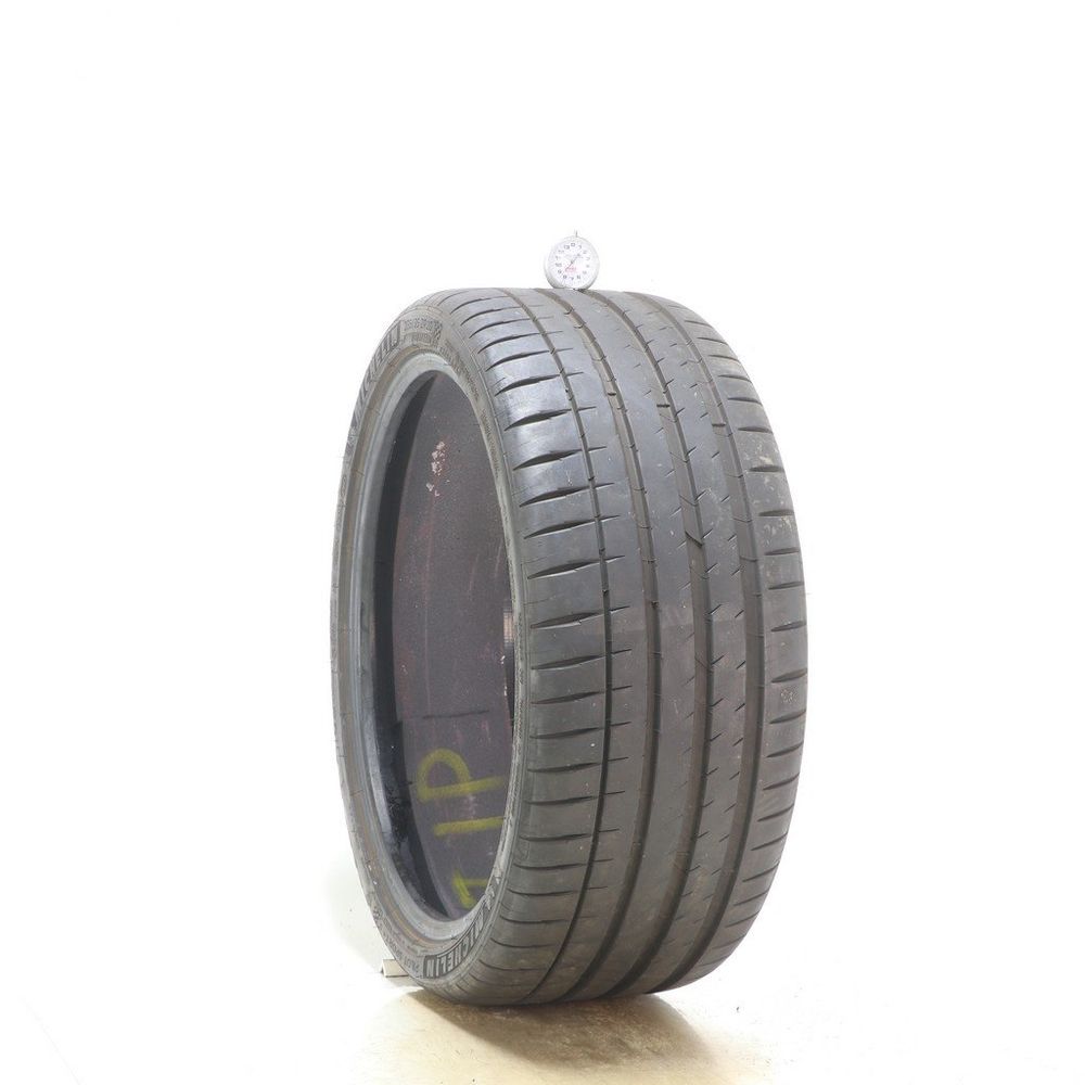 Used 235/35ZR20 Michelin Pilot Sport 4 S TO Acoustic 92Y - 8.5/32 - Image 1