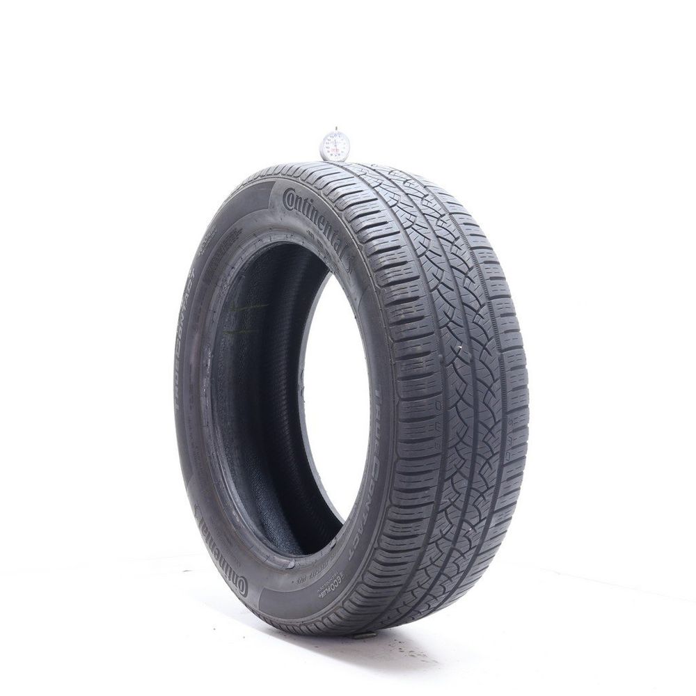 Used 235/55R19 Continental TrueContact 101H - 6.5/32 - Image 1