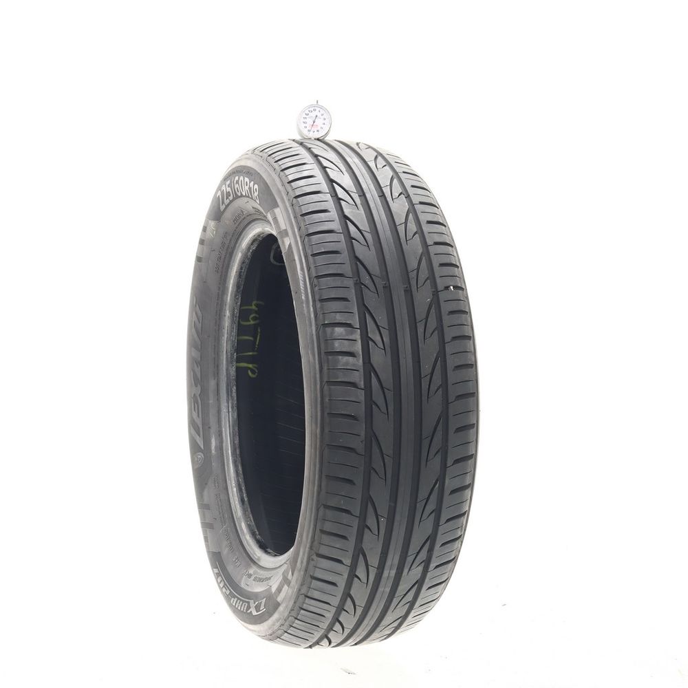Set of (2) Used 225/60R18 Lexani LXUHP-207 104V - 7.5/32 - Image 1