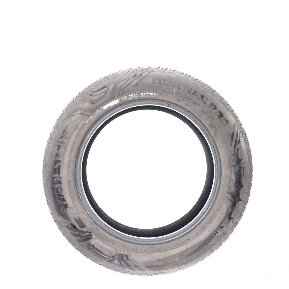 Set of (2) Used 225/60R17 Vredestein Quatrac Pro 103V - 5-6.5/32 - Image 6