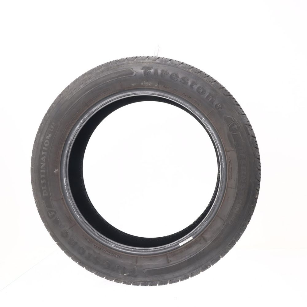 Set of (2) Used 235/55R18 Firestone Destination LE3 100V - 6.5/32 - Image 3
