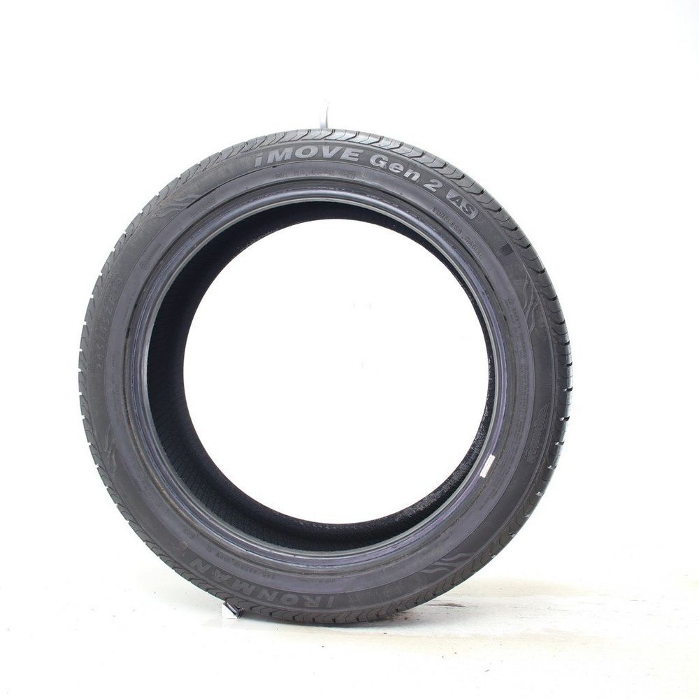 Set of (2) Used 245/45ZR19 Ironman IMove Gen 2 AS 102W - 7.5-9/32 - Image 6