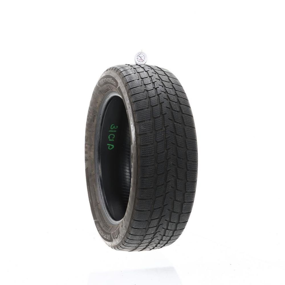 Set of (2) Used 235/55R19 Firestone WeatherGrip 101H - 5-5.5/32 - Image 1
