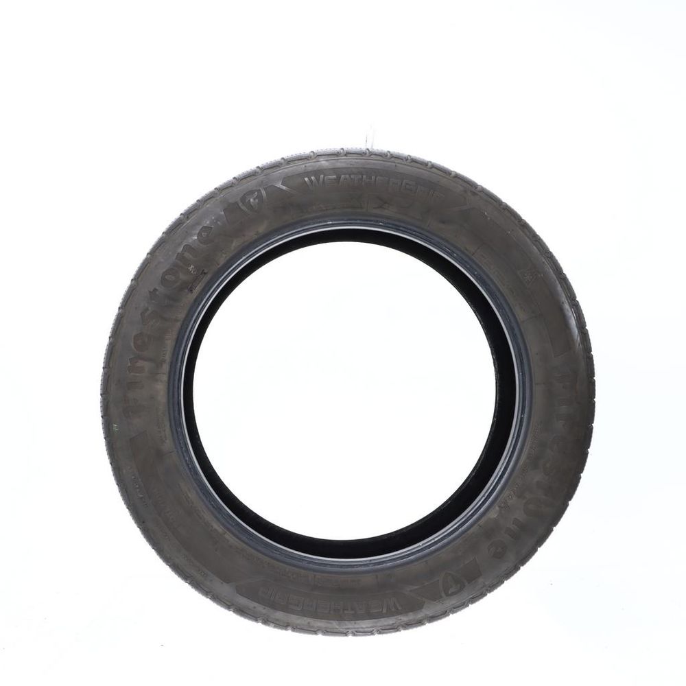 Set of (2) Used 235/55R19 Firestone WeatherGrip 101H - 5-5.5/32 - Image 3
