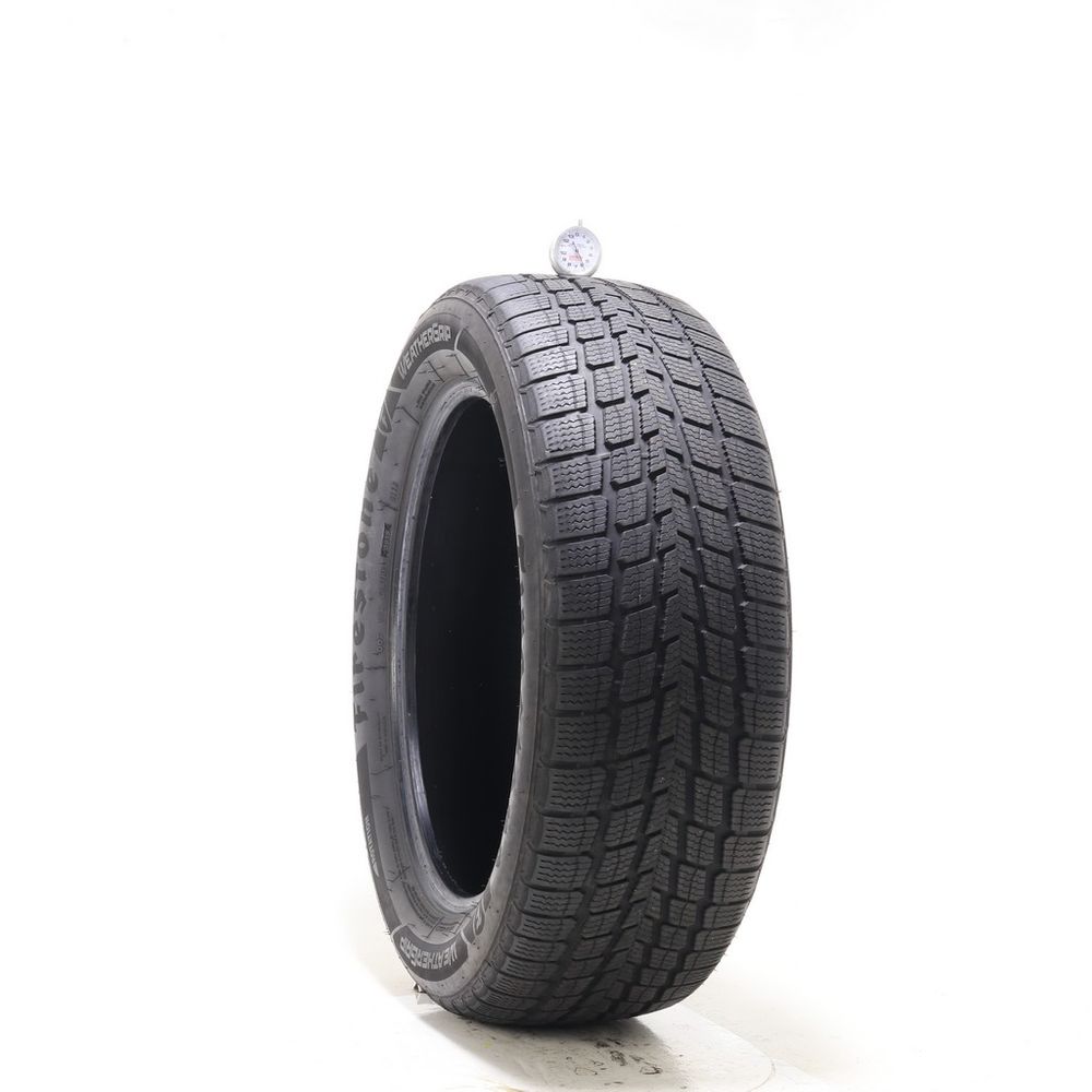 Set of (2) Used 235/55R19 Firestone WeatherGrip 101H - 5-5.5/32 - Image 4
