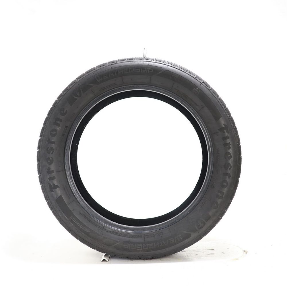 Set of (2) Used 235/55R19 Firestone WeatherGrip 101H - 5-5.5/32 - Image 6