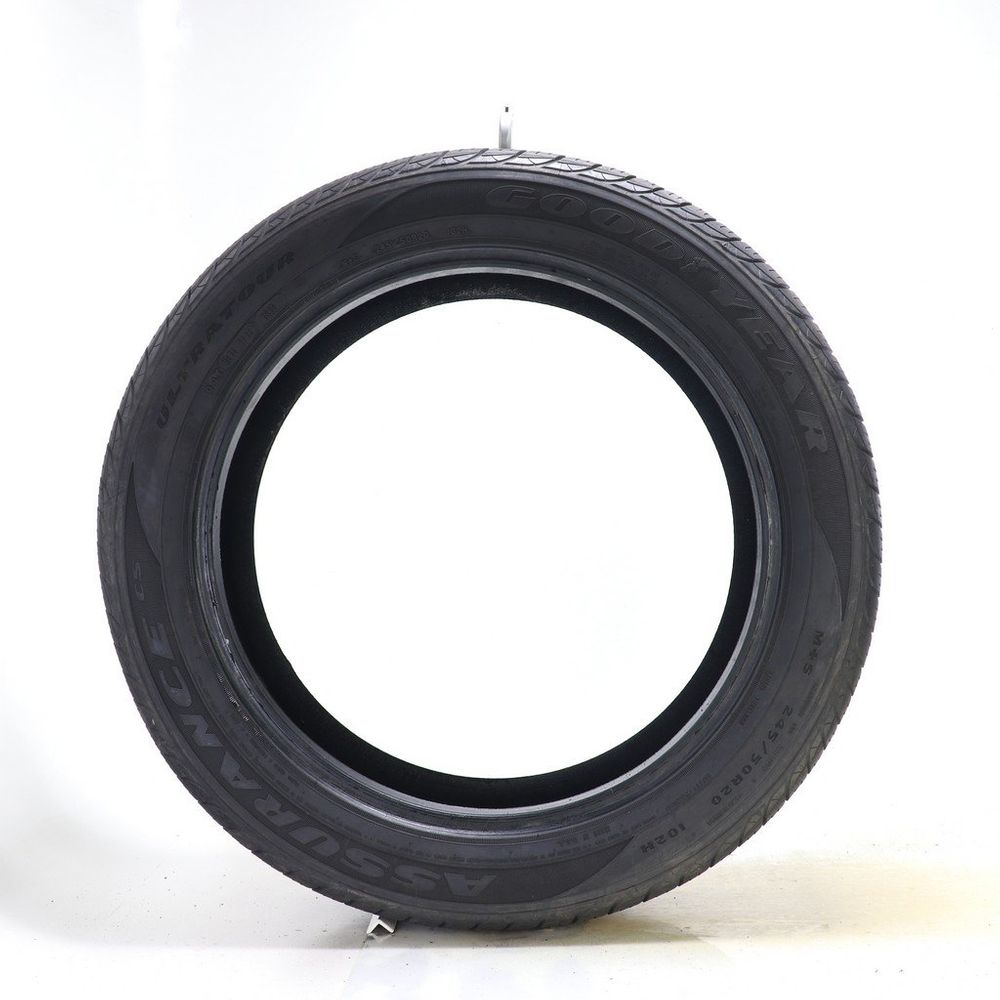 Used 245/50R20 Goodyear Assurance CS Ultratour 102H - 6/32 - Image 3