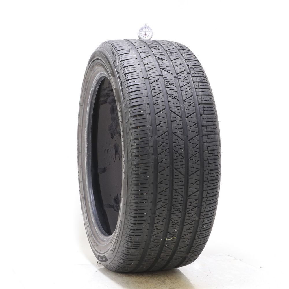 Set of (2) Used 285/45R21 Hankook Dynapro HP2 Plus AO Sound Absorber 113H - 7-7.5/32 - Image 1