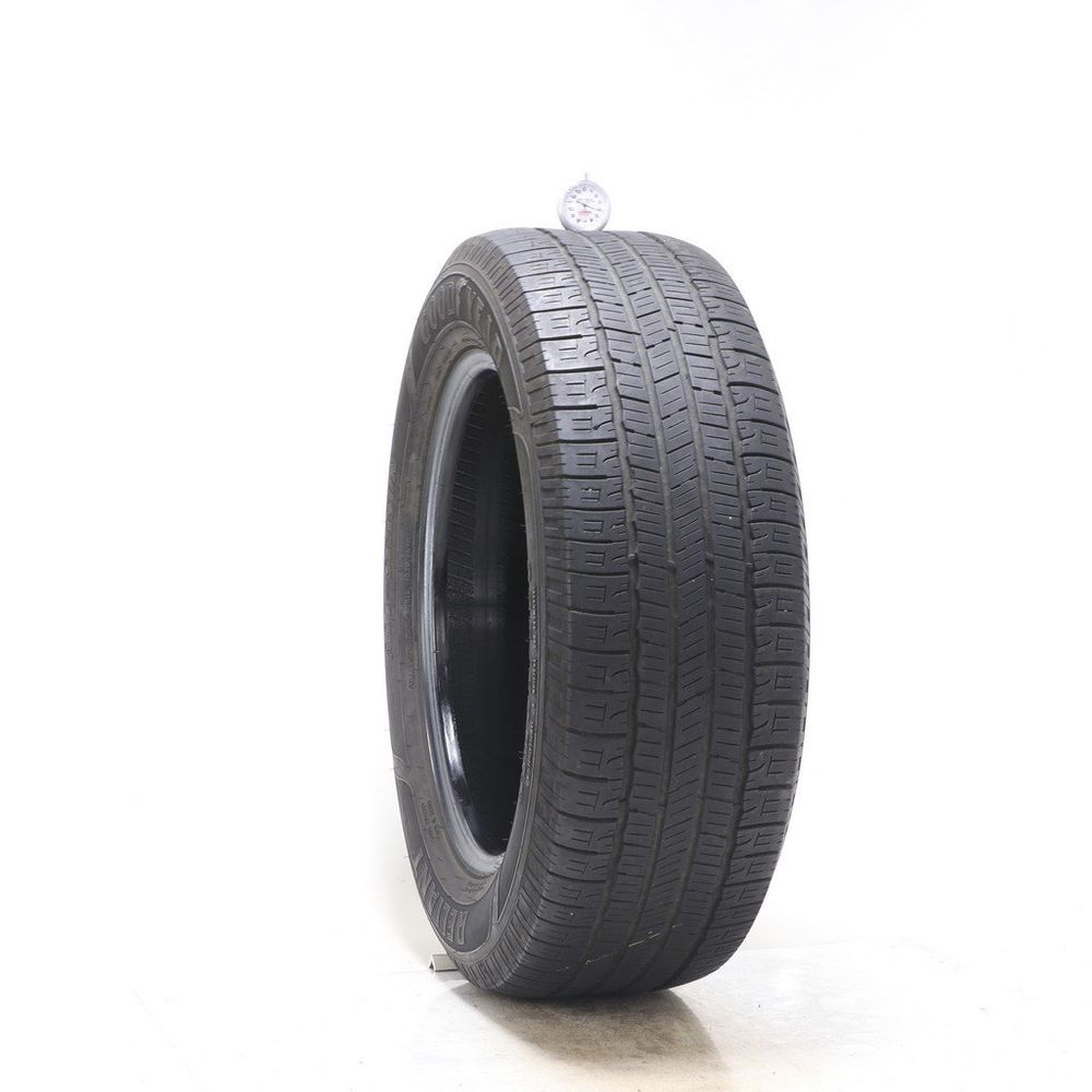 Set of (2) Used 235/60R18 Goodyear Reliant All-season 103V - 4/32 - Image 1