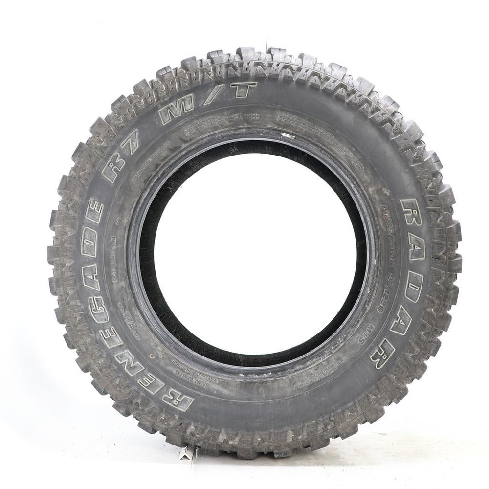 Used LT 275/70R18 Radar Renegade R7 M/T 125/122Q - 10/32 - Image 3