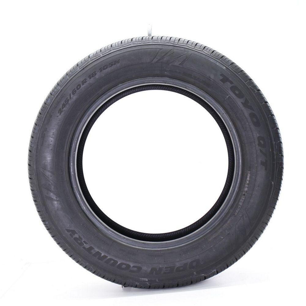 Set of (2) Used 245/60R18 Toyo Open Country Q/T 105H - 11-11.5/32 - Image 3