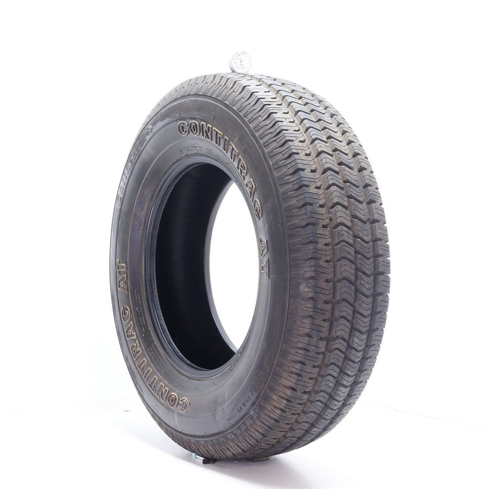 Used 255/75R17 Continental ContiTrac AT 113S - 13/32 - Image 1