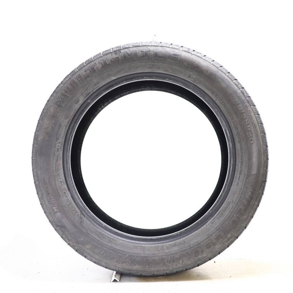 Set of (2) Used 255/55R20 Multi-Mile Wild Country HRT 107H - 6-6.5/32 - Image 3