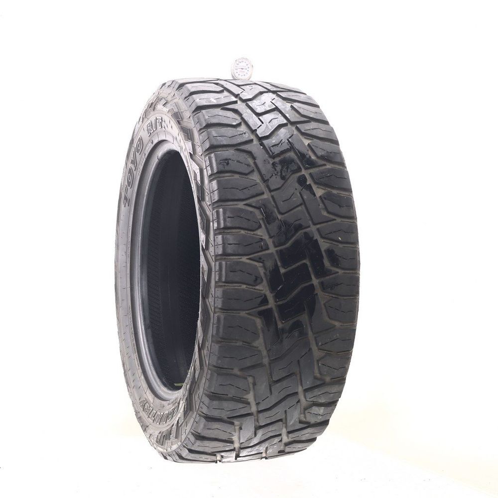 Used LT 295/55R20 Toyo Open Country RT 123/120Q E - 10.5/32 - Image 1