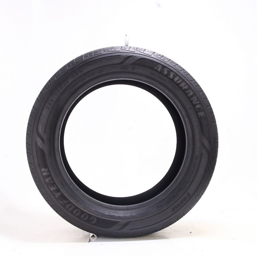 Used 225/55R18 Goodyear Assurance Finesse 98H - 6/32 - Image 3