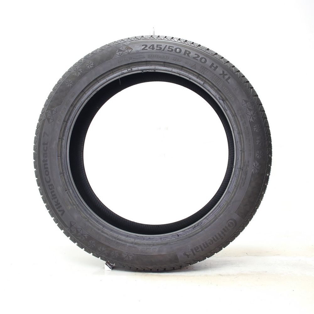 Used 245/50R20 Continental VikingContact 7 105H - 7/32 - Image 3