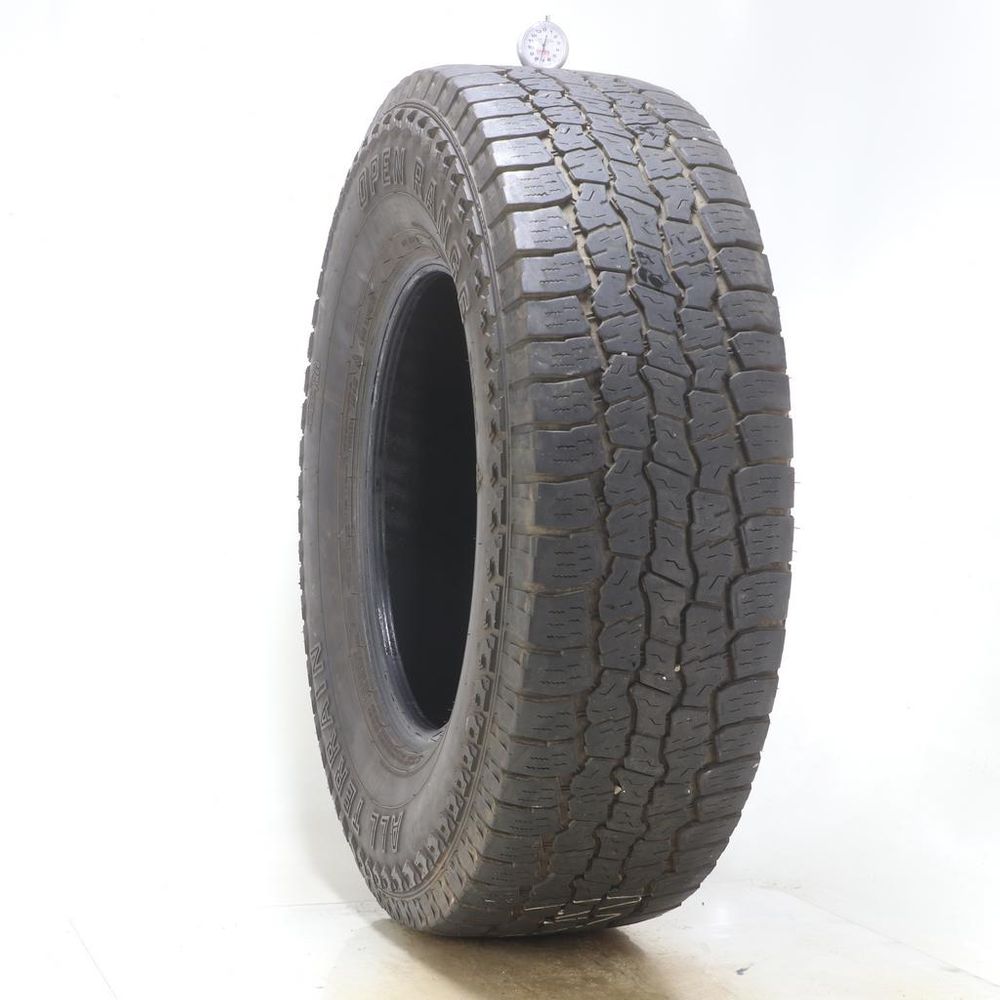 Set of (2) Used LT 285/75R18 Mazama Open Range A/T SQM-3 129/126S E - 7-8.5/32 - Image 1