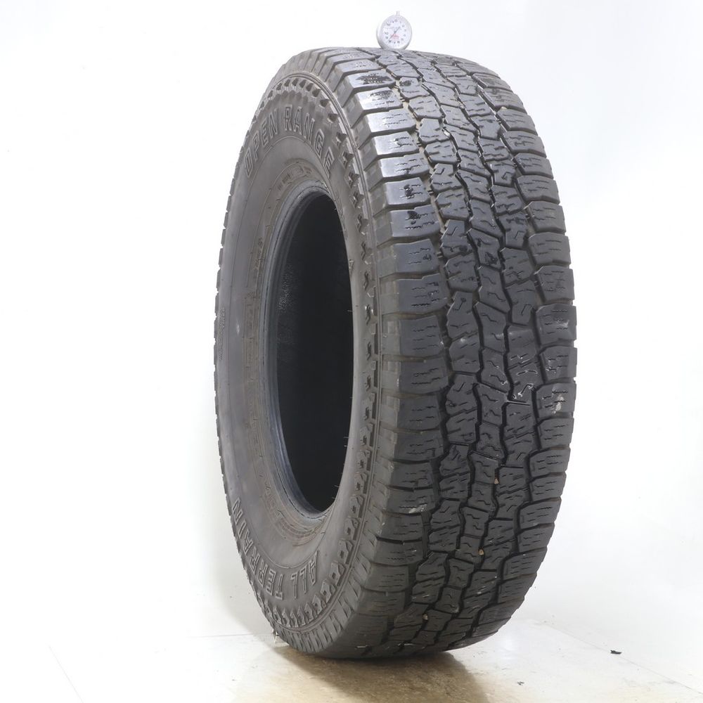 Set of (2) Used LT 285/75R18 Mazama Open Range A/T SQM-3 129/126S E - 7-8.5/32 - Image 4