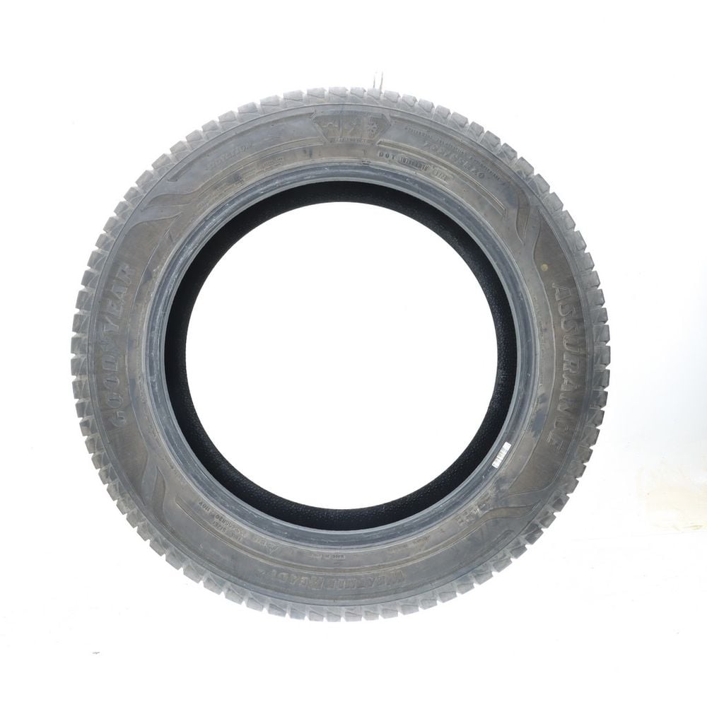 Set of (2) Used 255/55R20 Goodyear Assurance WeatherReady 2 110V - 10.5-11/32 - Image 6