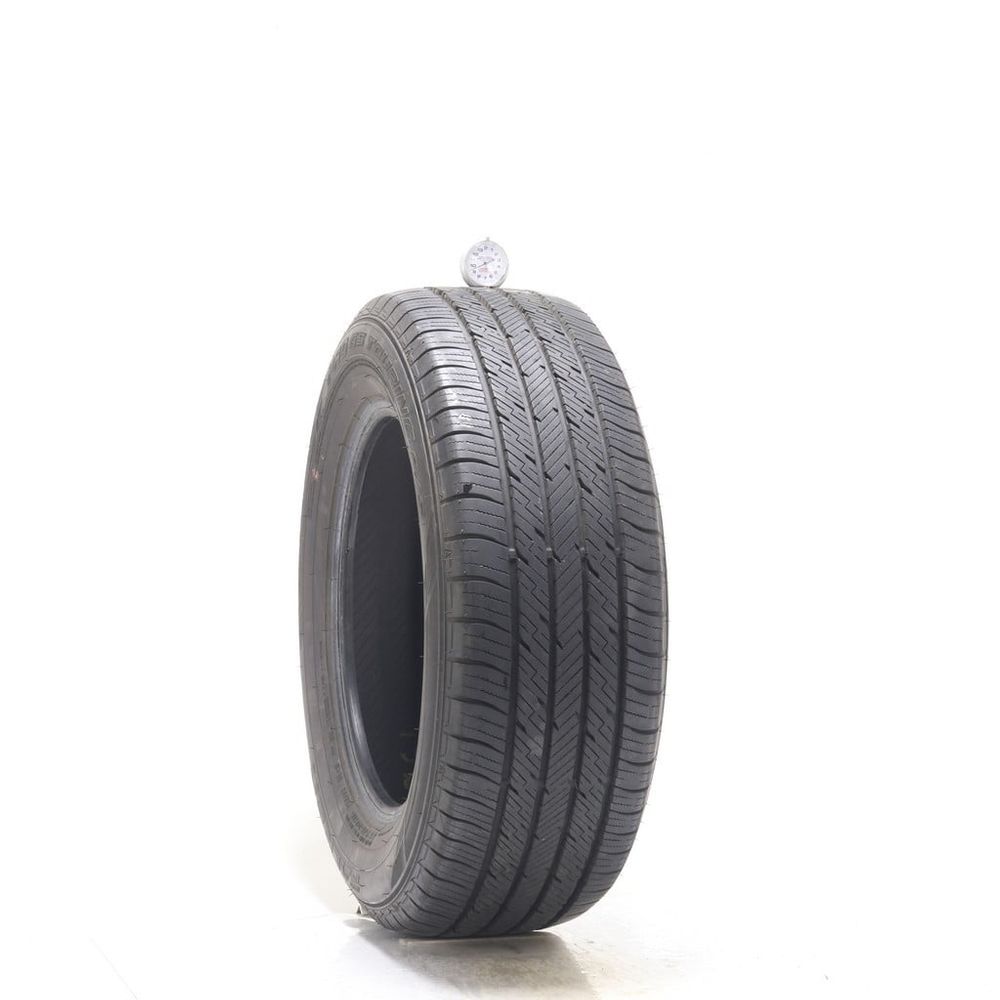 Set of (2) Used 225/60R16 Falken Pro G5 Touring A/S 98H - 9.5-10/32 - Image 1