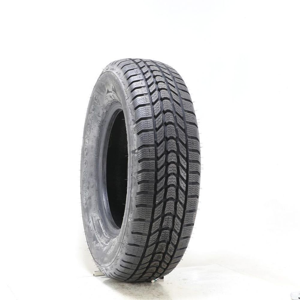 Driven Once 225/75R16C Firestone Winterforce CV 121/120R - 12.5/32 - Image 1