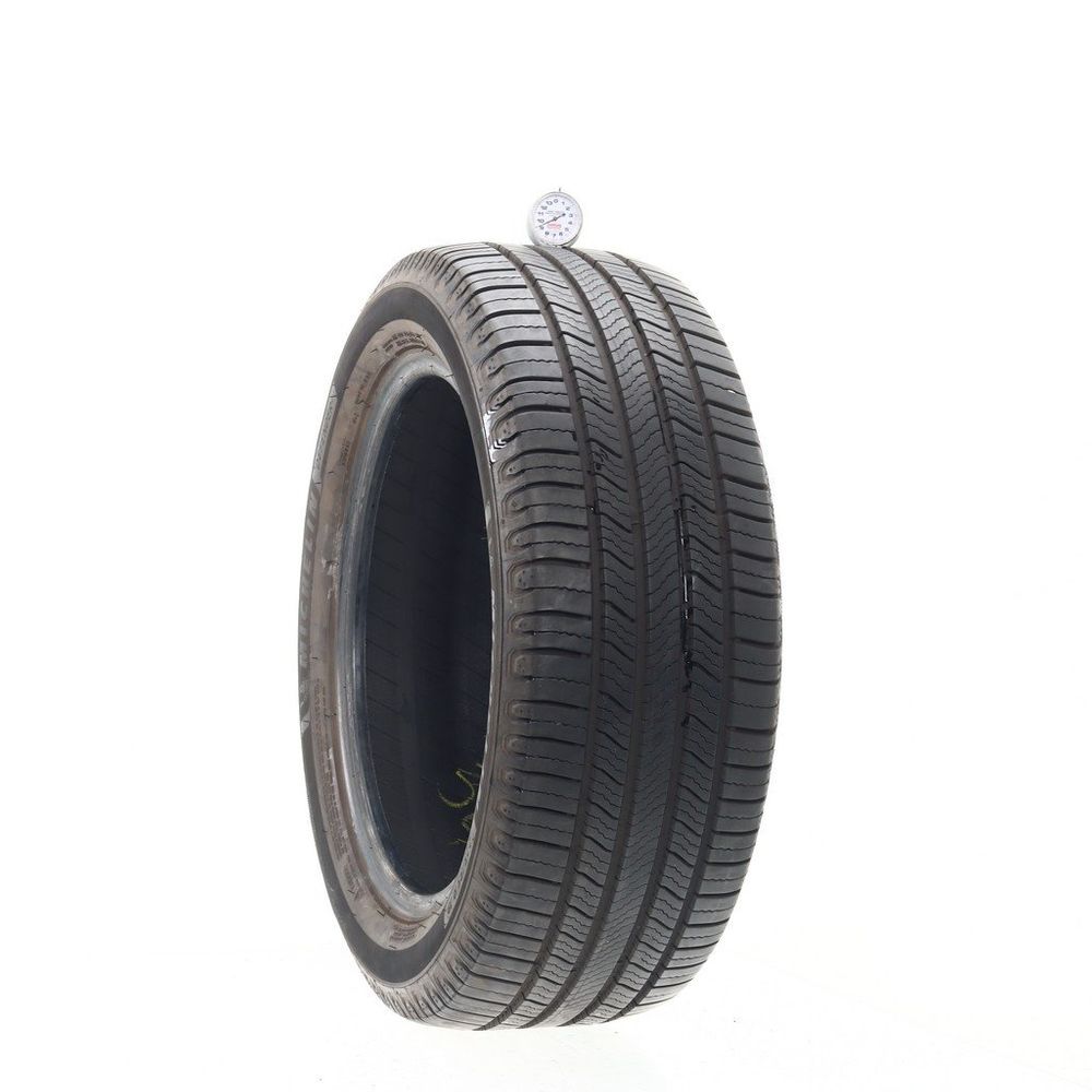 Set of (2) Used 225/55R18 Michelin Defender 2 98H - 9-10/32 - Image 1