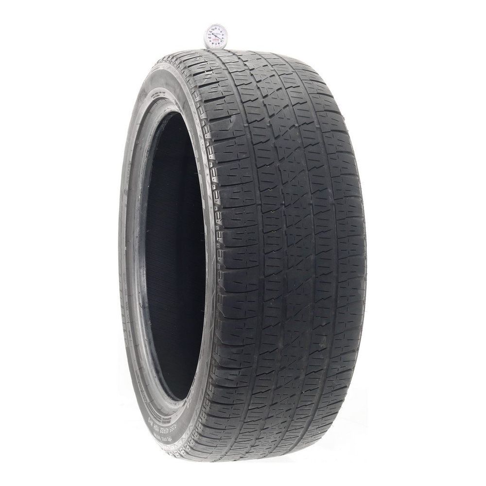 Used 285/45R22 Bridgestone Dueler H/L Alenza 110H - 4.5/32 - Image 1