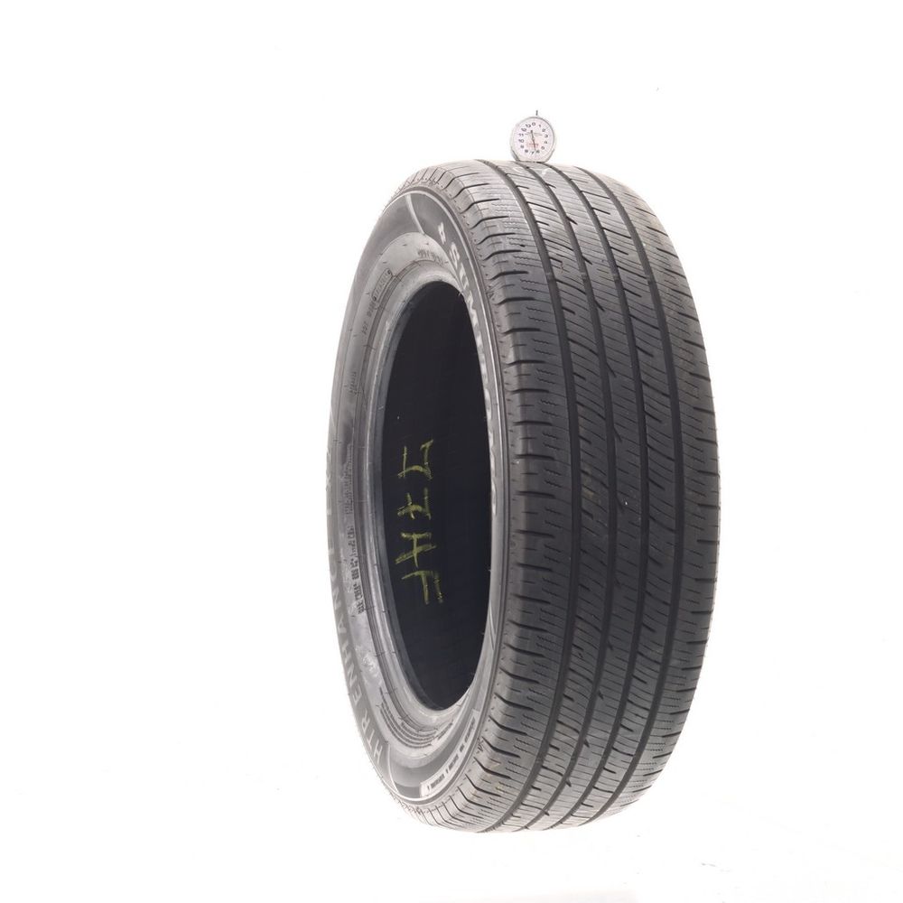 Set of (2) Used 225/60R18 Sumitomo HTR Enhance LX2 100H - 5-6/32 - Image 4