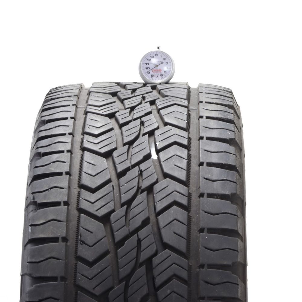 Used 285/45R22 Continental TerrainContact AT 114H - 9/32 - Image 2
