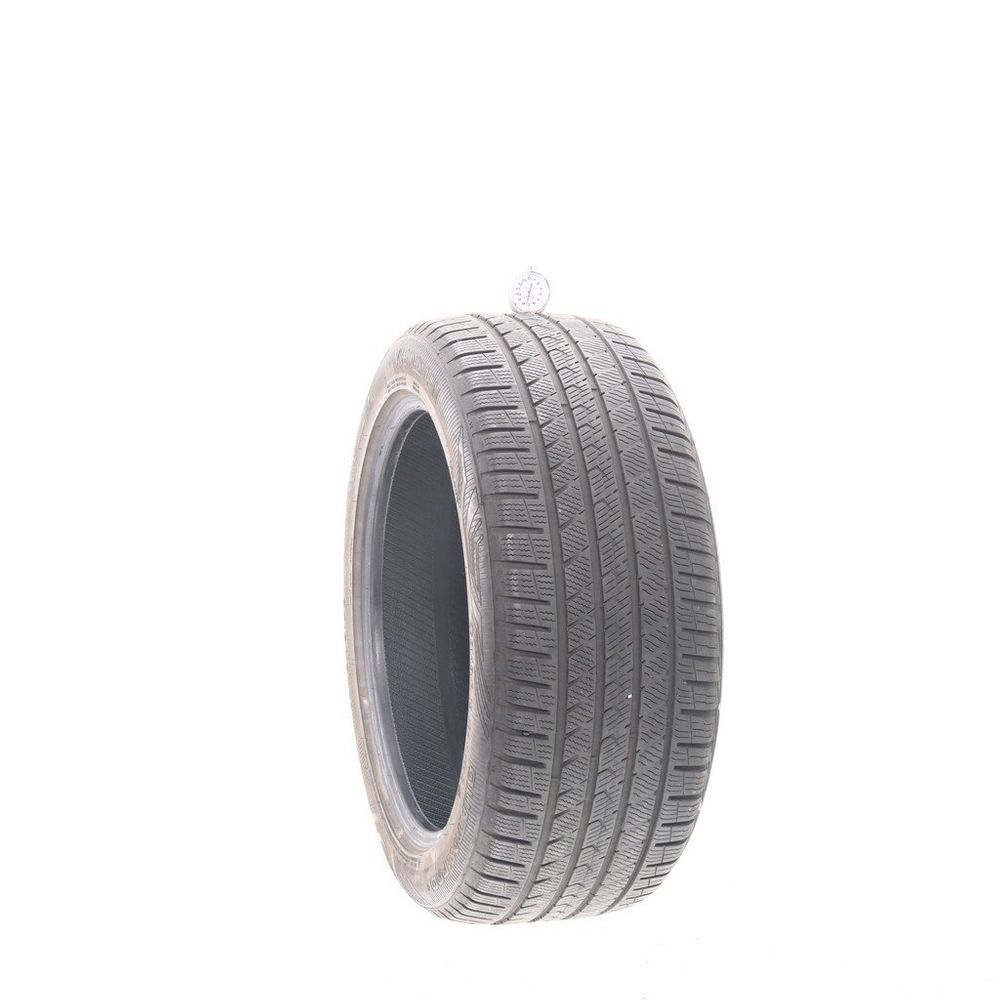 Set of (2) Used 255/45R19 Vredestein Quatrac Pro + 104Y - 7.5-8.5/32 - Image 1