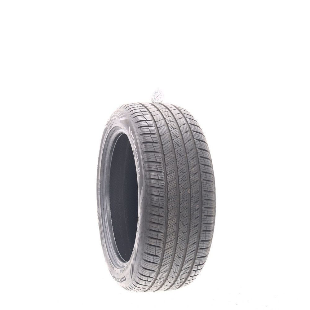Set of (2) Used 255/45R19 Vredestein Quatrac Pro + 104Y - 7.5-8.5/32 - Image 4