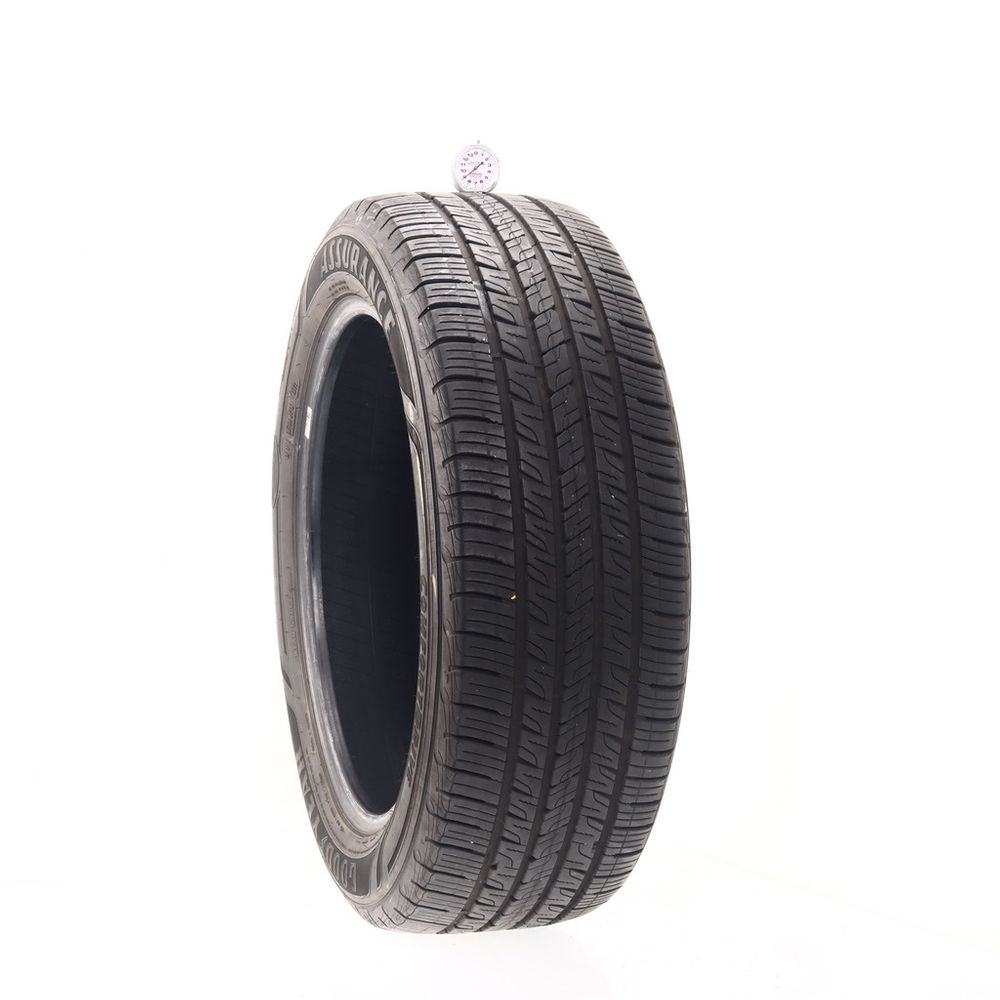 Set of (4) Used 235/55R20 Goodyear Assurance ComfortDrive 102V - 8.5-9/32 - Image 4