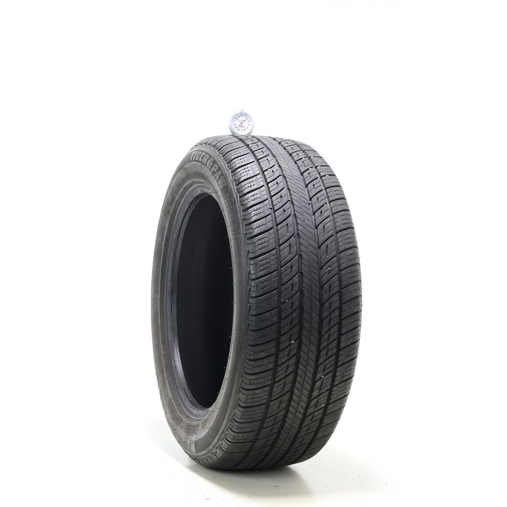 Used 225/55R17 Uniroyal Tiger Paw Touring A/S 97H - 8.5/32 - Image 1